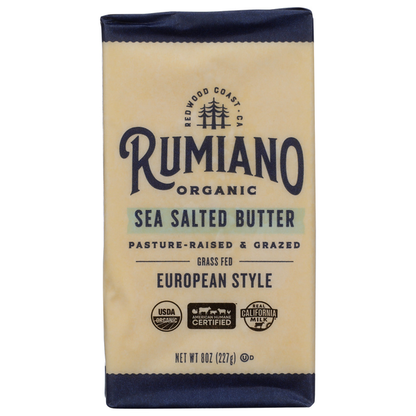 Rumiano Cheese Company Salted Butter (Vertical)