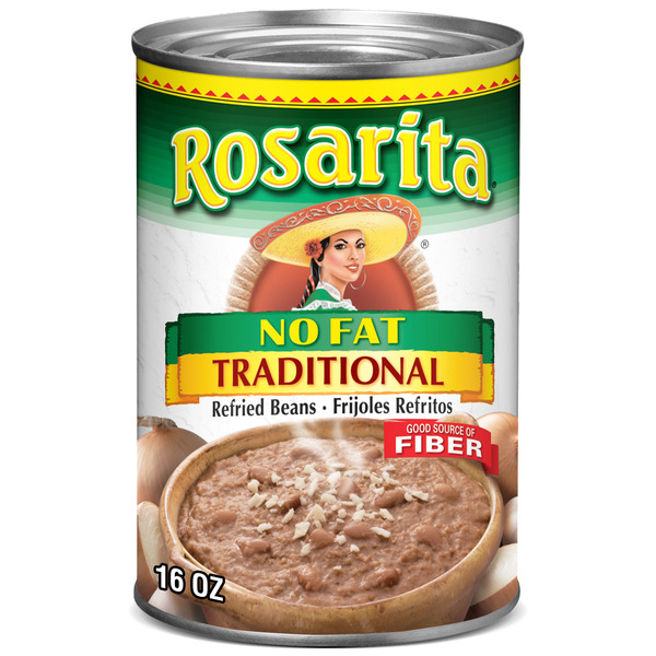 Rosarita No Fat Refried Beans, Traditional