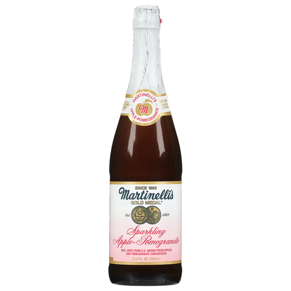 Martinelli's Sparkling Apple-Pomegranate Juice