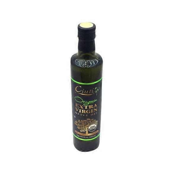 Ciuti Organic Extra Virgin Olive Oil (16.9 fl oz) Instacart