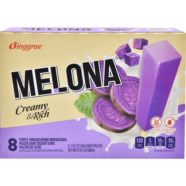 Binggrae Melona Purple Yam Ice Bar
