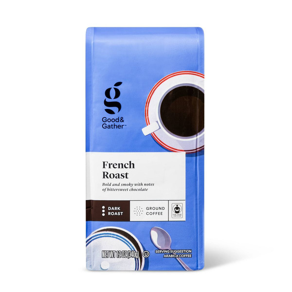 Good & Gather Dark Roast French Roast Arabica Ground Coffee