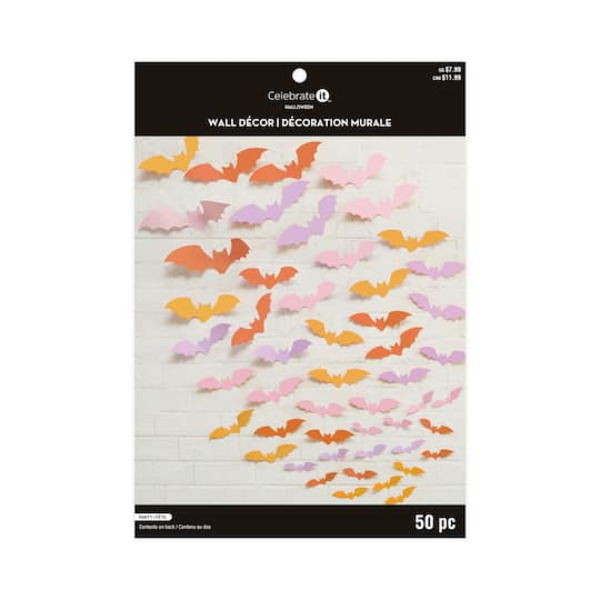 Celebrate It Halloween Paper Bat Wall Décor