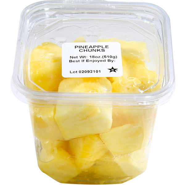 Pineapple Chunks, 18oz Same-Day Delivery or Pickup | Market 32 and ...
