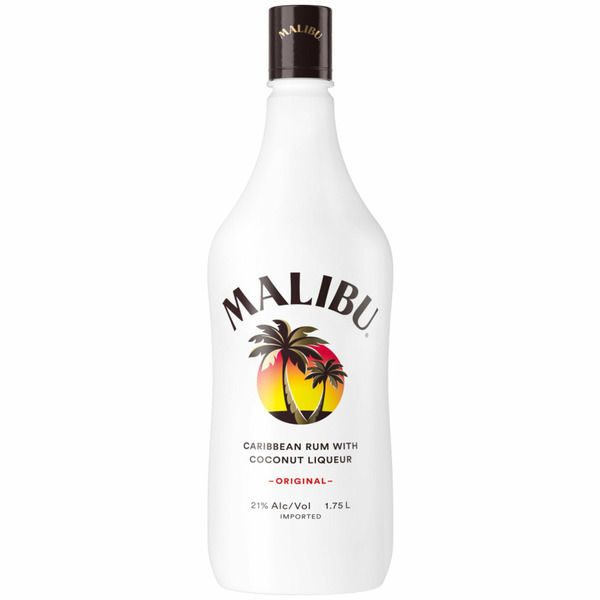 Malibu Caribbean Rum, 1.75 L