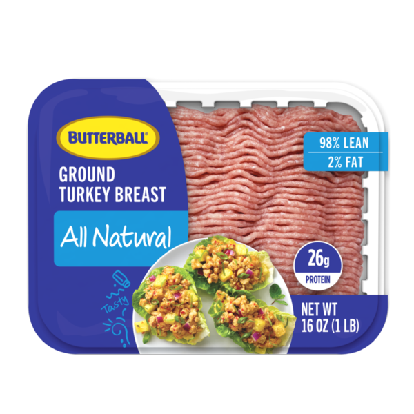 Butterball 98%/2% Ground Turkey Breast