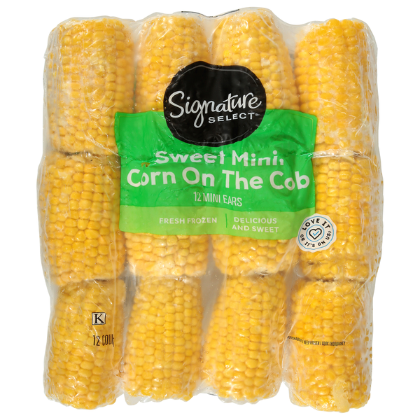 Signature SELECT Corn on the Cob, Sweet, Mini