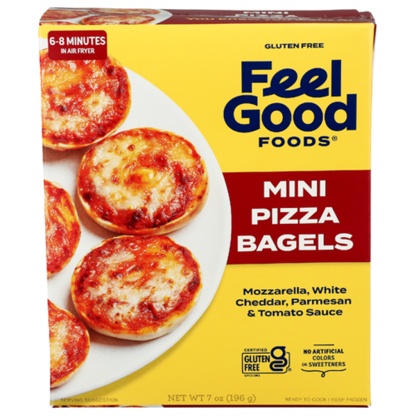 Feel Good Foods Mini Pizza Bagels
