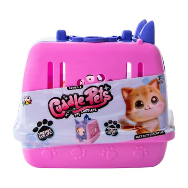 Cuddle Pets Pet Carrier Toy