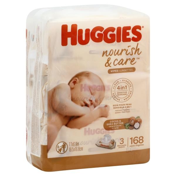 huggies shea butter baby wipes