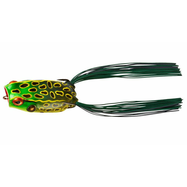 BOOYAH 1/2oz 3" Hollow Body Bullfrog Poppin' Pad Crasher Fishing Lure