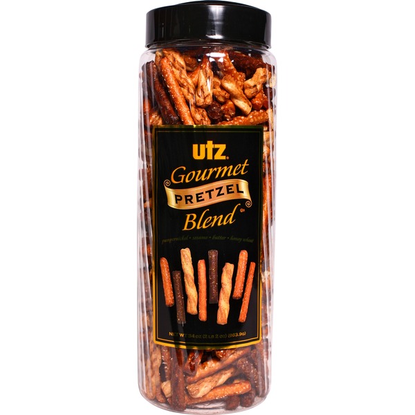 Utz Gourmet Pretzel Blend (34 oz) from Costco Instacart