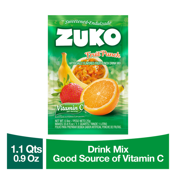 ZUKO Fruit Punch