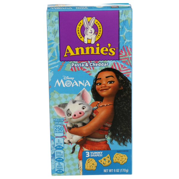 Annie's Homegrown Moana Pasta & Cheddar
