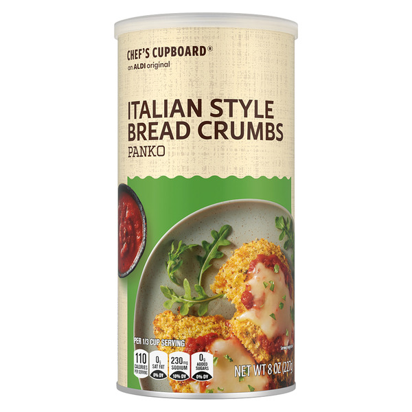 Chef's Cupboard Italian Breadcrumbs