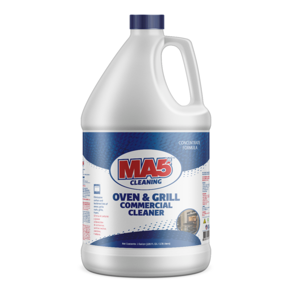 MA5 - Oven & Grill Cleaner - 128 oz