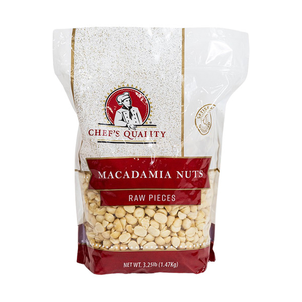 Macadamia Nut, Raw - 3.25 lb