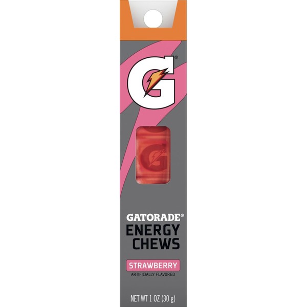 Gatorade Prime Strawberry Energy Chews (1 oz) Instacart
