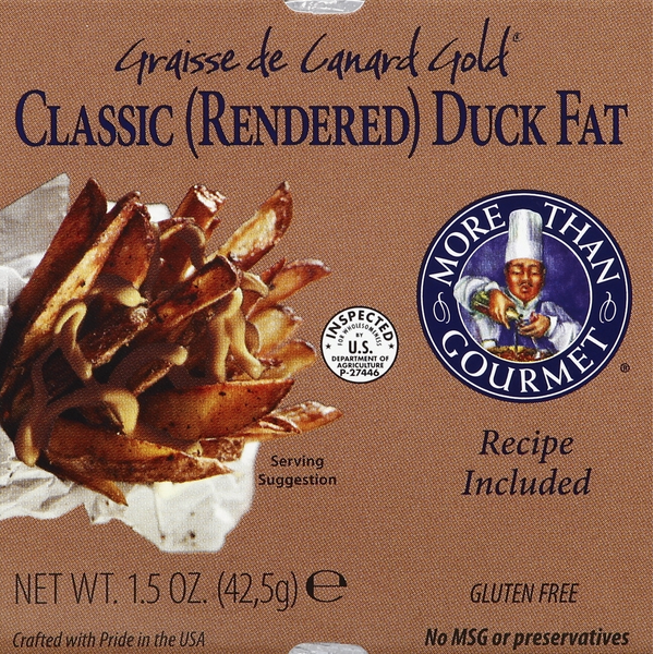 More Than Gourmet Duck Fat, Classic (Rendered)