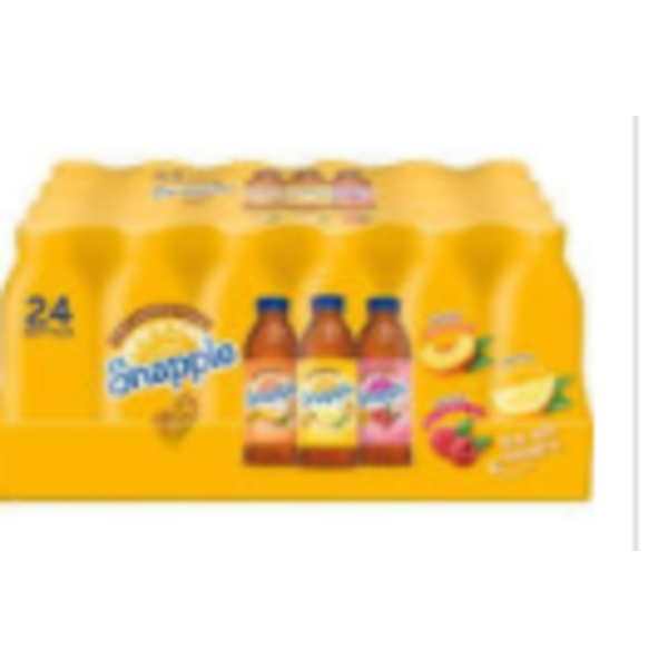 Snapple - Variety Tea Pack - 24/20 Oz