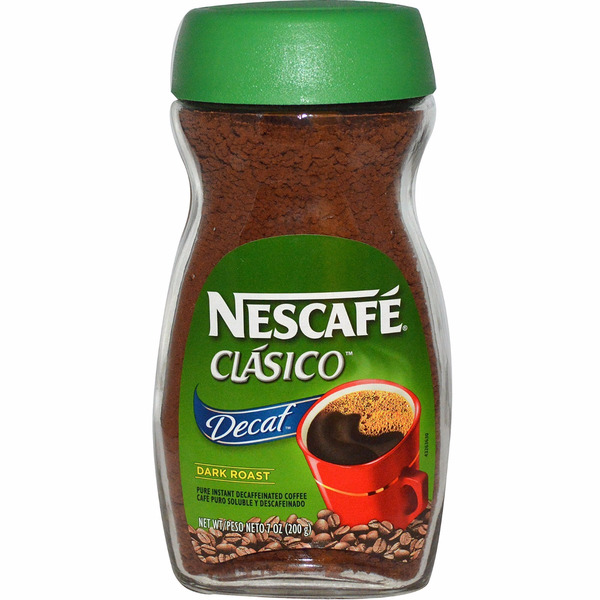 Nescafe - Dark Roast Decaffeinated Coffee - 7 oz. Jar