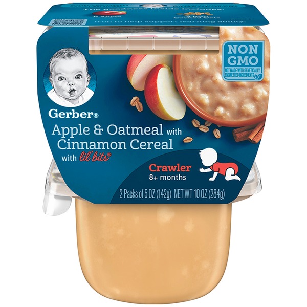gerber baby oats