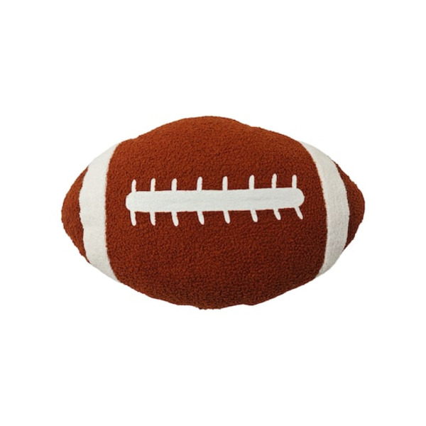 Celebrate It Football Pillow