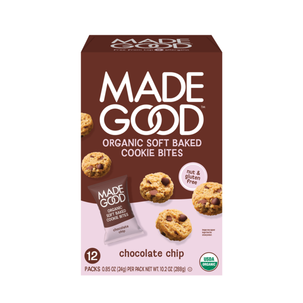MadeGood Chocolate Chip Soft Baked Mini Cookies