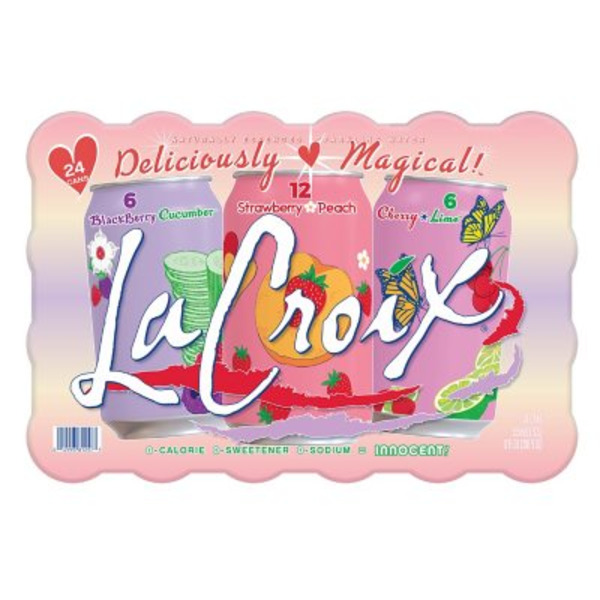 LaCroix CBS Sparkling Water Variety Pack Same-Day Delivery | Sam's
