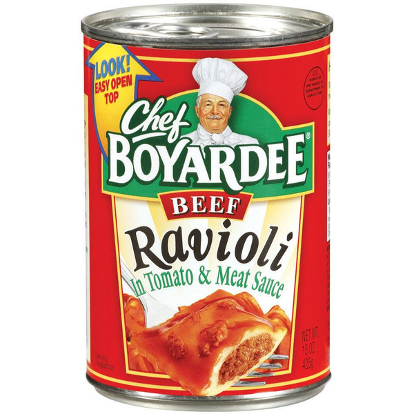 Chef Boyardee - Beef Ravioli Pasta - 24/15 oz Can