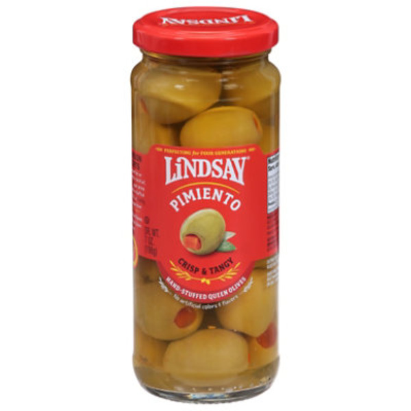 Lindsay Queen Olives, Pimiento