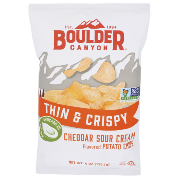 boulder canyon cheddar sour cream