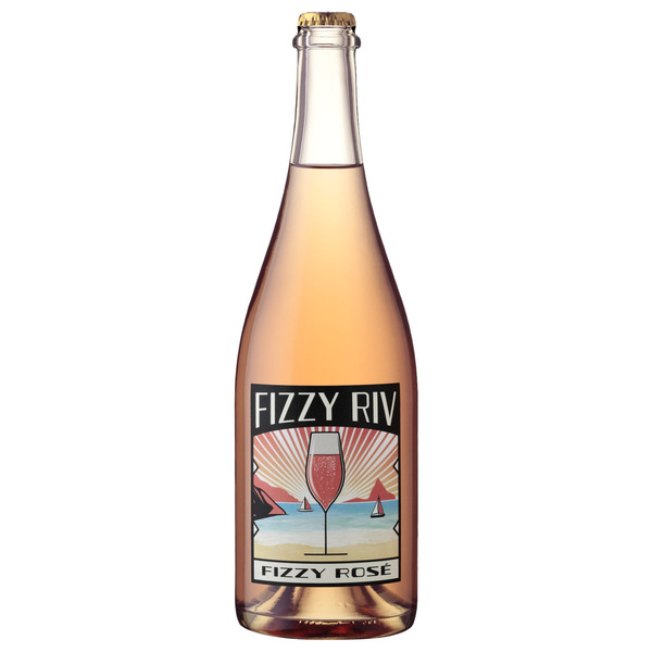 Margerum Fizzy Riv Sparkling Rosé, Santa Barbara, 750 ml