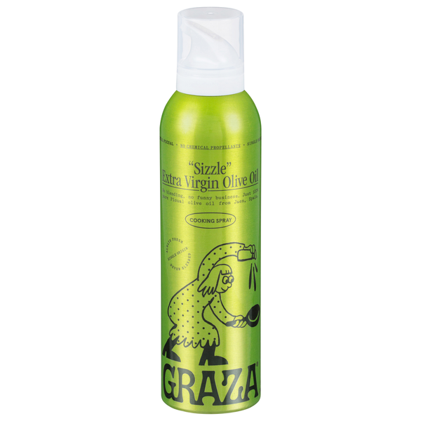 Graza Sizzle Extra Virgin Olive Oil Spray Same-Day Delivery or