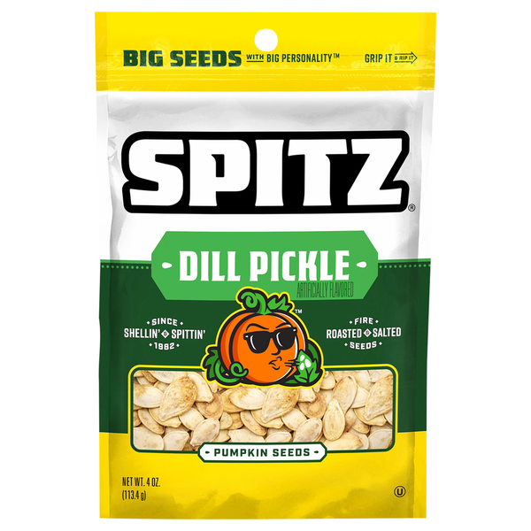 Spitz Dill Pickle Pumpkin Seeds