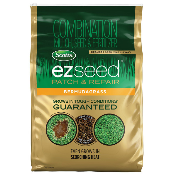 Scotts EZ Seed Patch & Repair Bermudagrass, 25 lbs