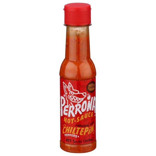 Perrona Original With Chiltepin Peppers Hot Sauce