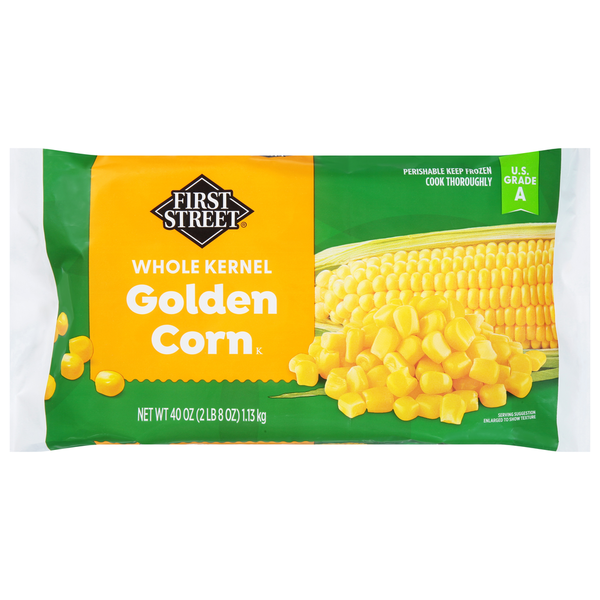 First Street Whole Kernel Golden Corn