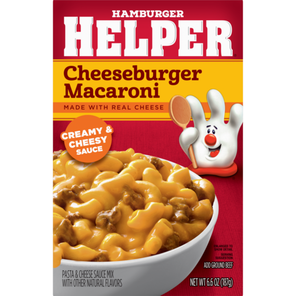 Hamburger Helper Cheeseburger Macaroni Same-Day Delivery or Pickup