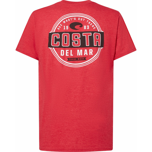 Costa Men's Prado T-Shirt - Red Heather