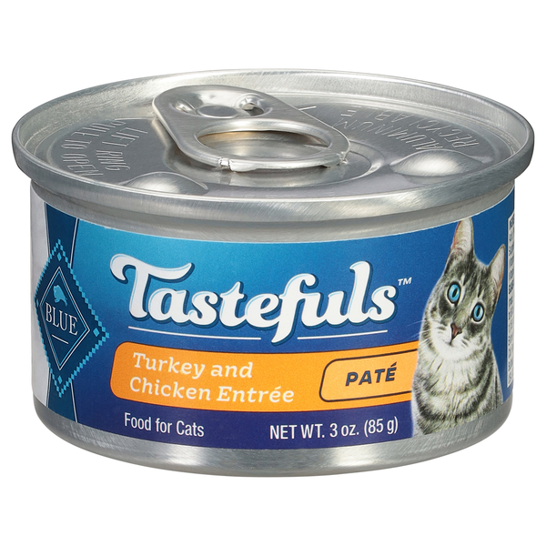 Publix Blue Buffalo Food for Cats, Natural, Turkey and Chicken Entree