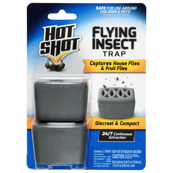 Hot Shot Flying Insect Traps Same-Day Delivery | Family Dollar