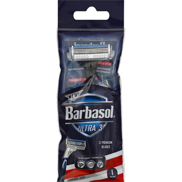 Publix Barbasol Razor, Ultra 3 Same-Day Delivery or Pickup | Instacart