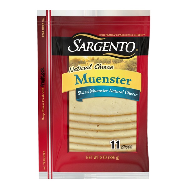 Sargento Muenster Cheese Nutrition Facts Blog Dandk