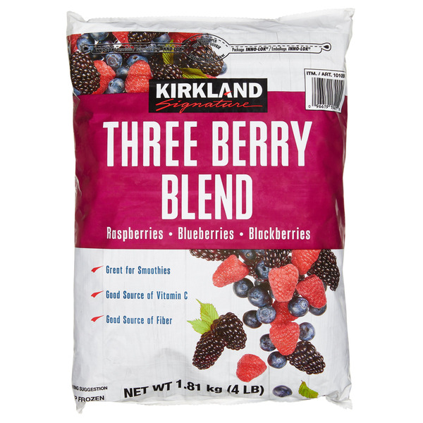Nature's Three Berry Blend, 4 lb
