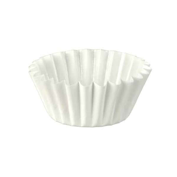 Celebrate It White Baking Cups