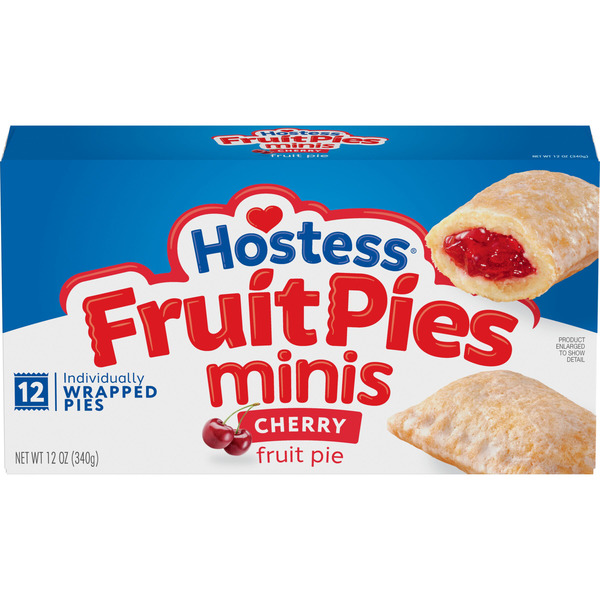 Hostess Fruit Pies with Cherry Flavored Filling Same-Day Delivery
