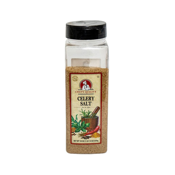Chef's Quality - Celery Salt - 30 oz