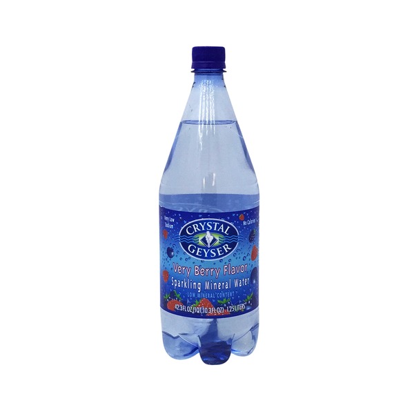 Crystal Geyser Sparkling Spring Water (1.25 lt) from Stater Bros