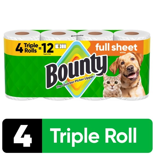 Bounty Full Sheet Paper Towels